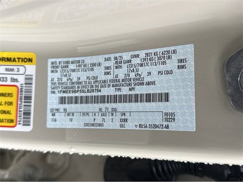 New 2025 Ford Bronco Badlands image 24