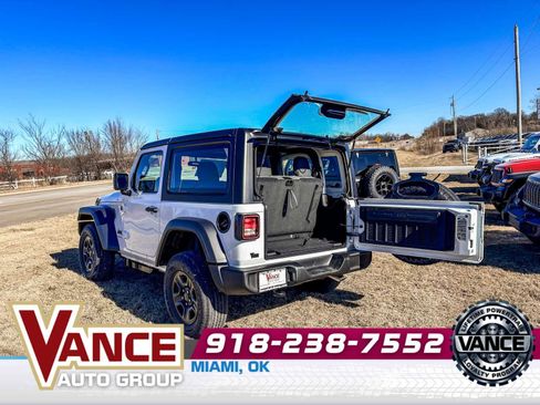New 2026 Jeep Wrangler Sport AWD/4WD image 14