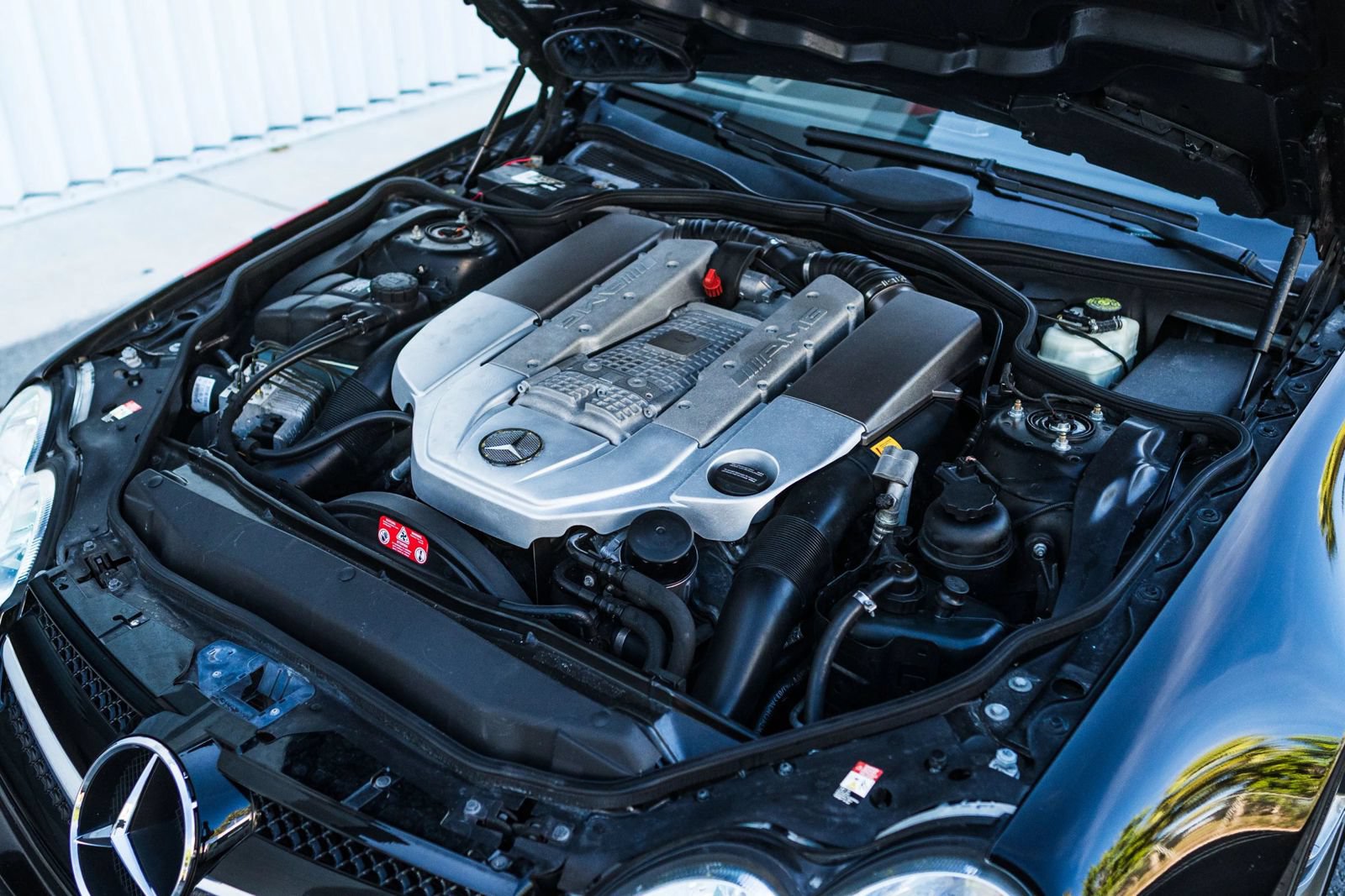 Used 2004 Mercedes-Benz SL 55 AMG image 28