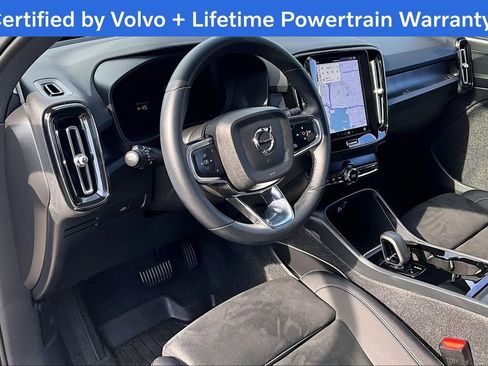 Certified 2023 Volvo C40 P8 Recharge Plus w/ Climate Package image 18
