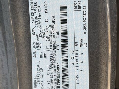 Used 2024 Ford F350 Lariat w/ Lariat Ultimate Package image 33