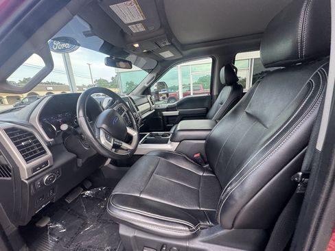 Used 2021 Ford F250 Lariat w/ Lariat Ultimate Package AWD/4WD image 7