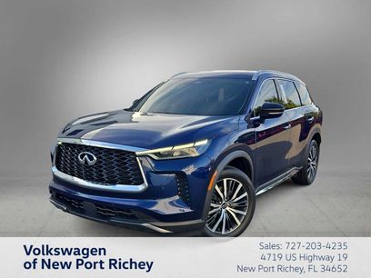 Used 2023 INFINITI QX60 Sensory w/ Vision Package