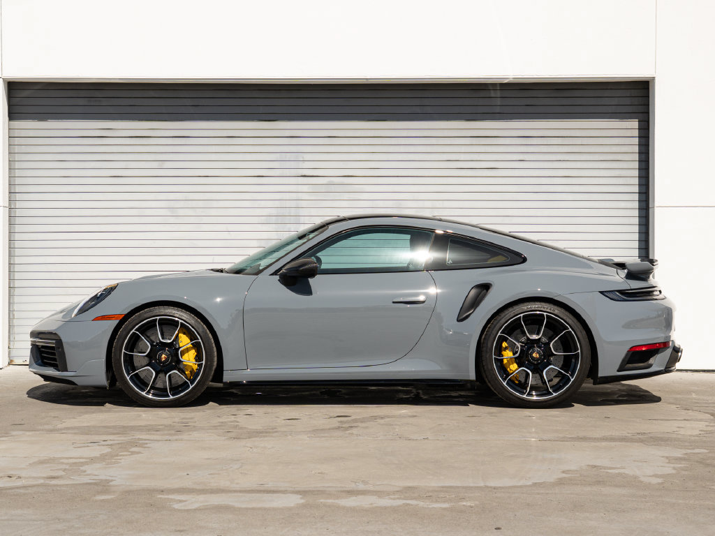 Certified 2023 Porsche 911 Turbo S AWD/4WD image 2