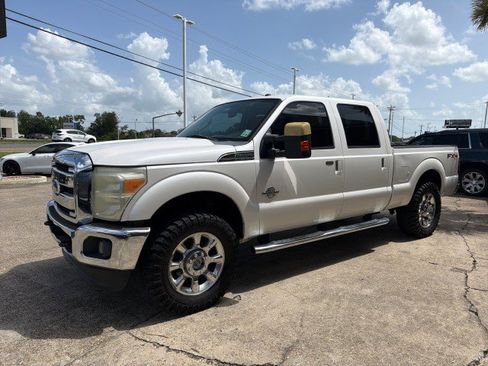 Used 2011 Ford F250 Lariat w/ Lariat Ultimate Pkg AWD/4WD image 9