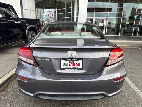 Used 2015 Honda Civic EX image 5