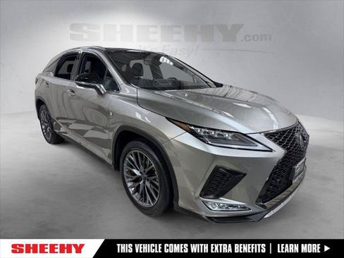 Certified 2020 Lexus RX 350 F Sport AWD/4WD image 1