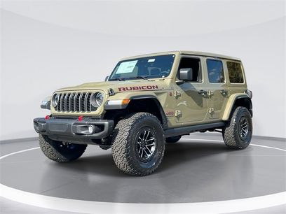 New 2025 Jeep Wrangler Unlimited Rubicon