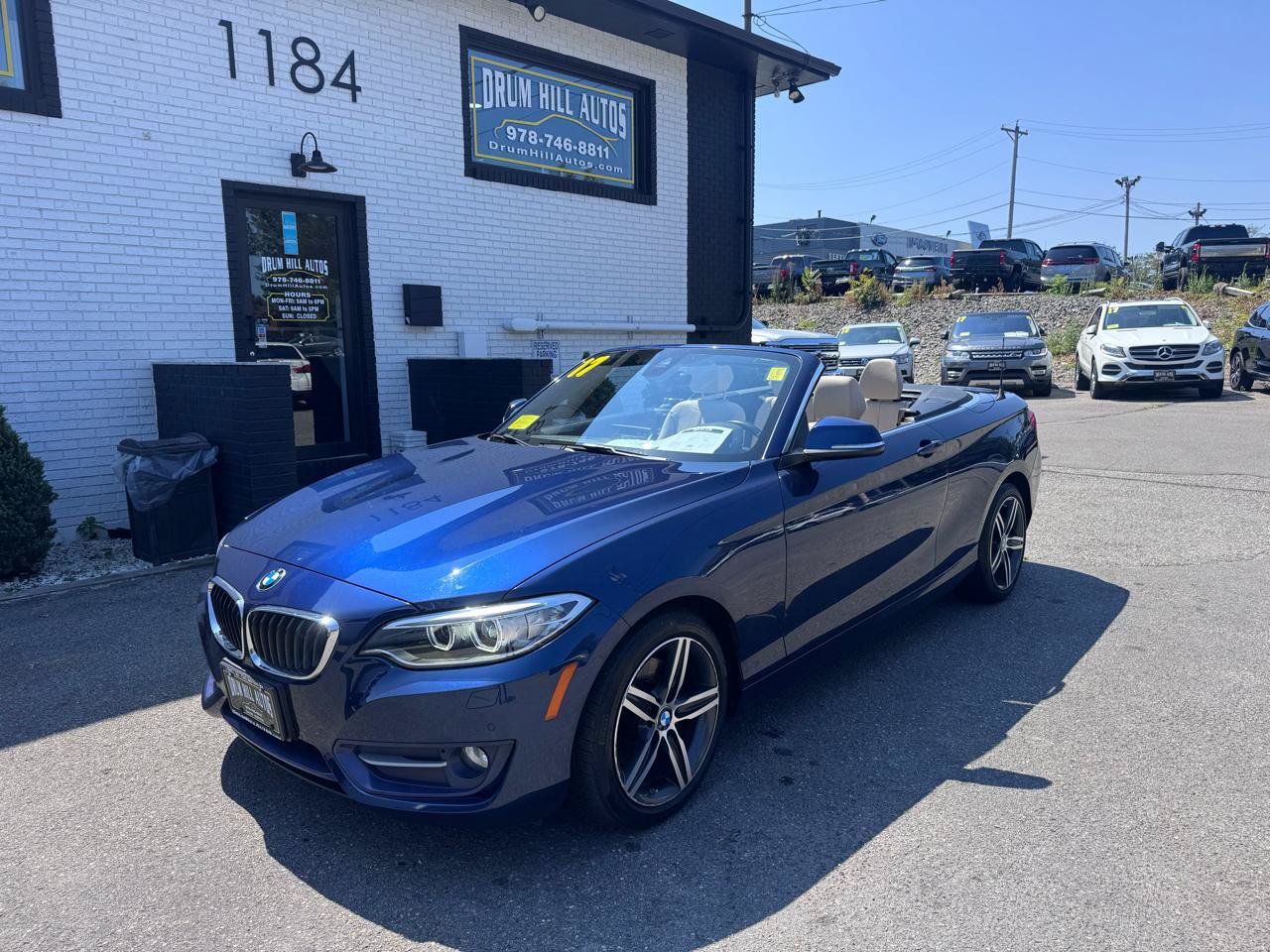 Used 2017 BMW 230i xDrive Convertible AWD/4WD image 9