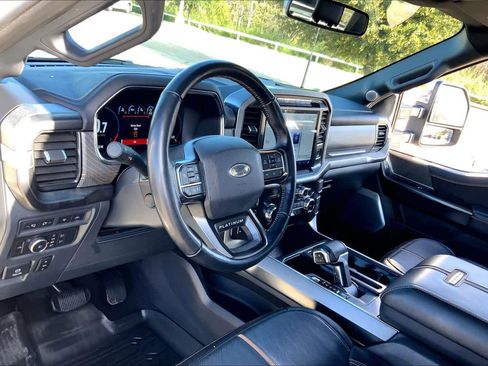 Used 2022 Ford F150 Platinum w/ Equipment Group 701A High image 15