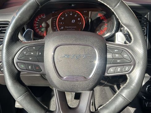 Used 2021 Dodge Durango SRT Hellcat w/ SRT Interior Appearance Group image 22