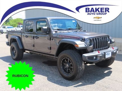 Used 2020 Jeep Gladiator Rubicon w/ Dual Top Group AWD/4WD image 1