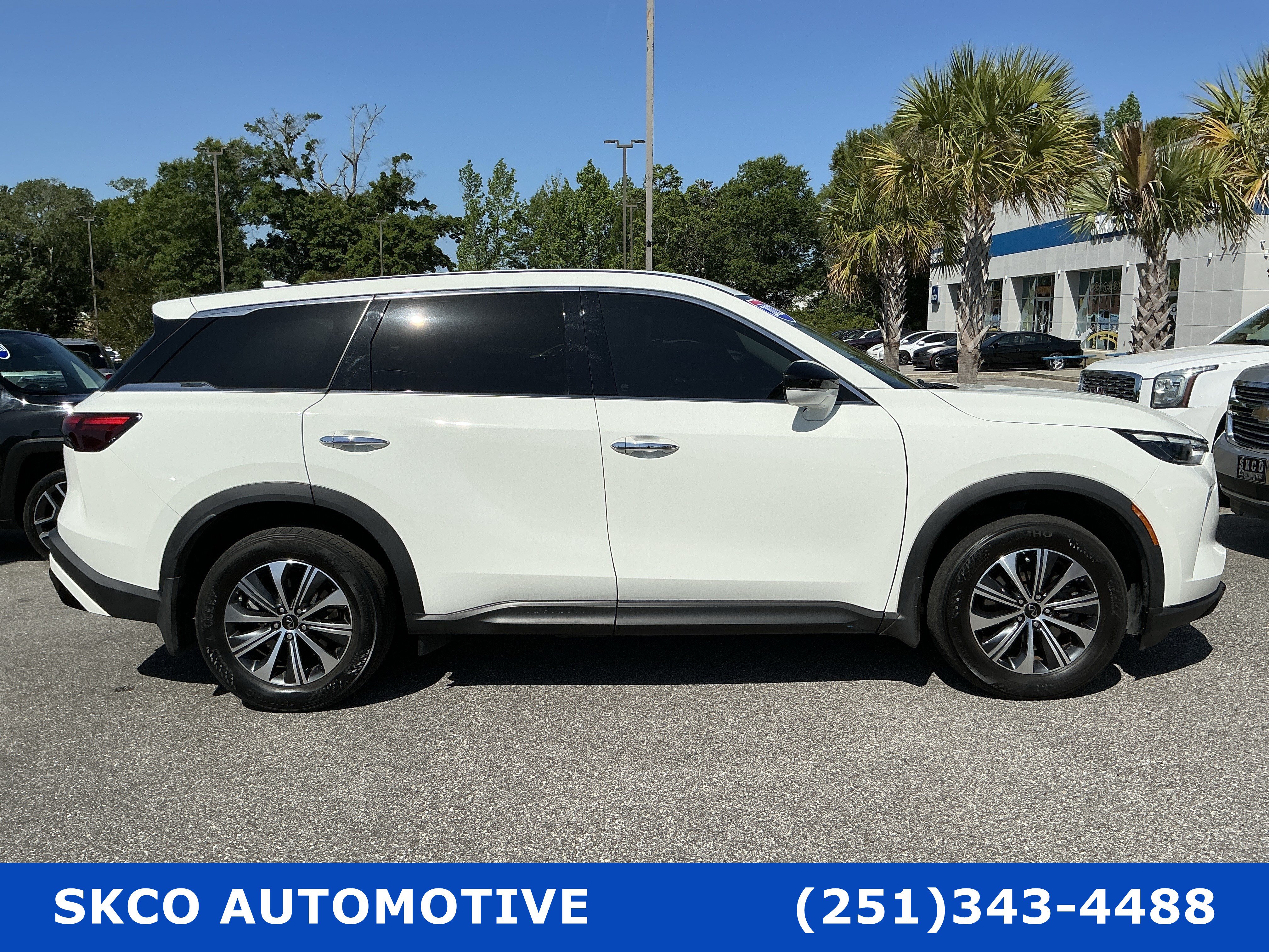 Used 2023 INFINITI QX60 Pure FWD image 6