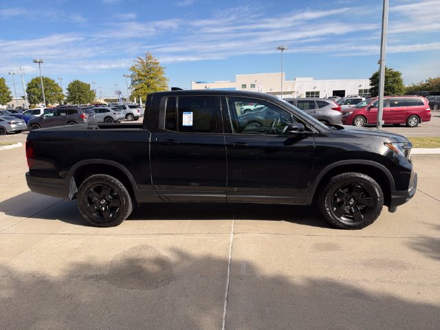 Certified 2024 Honda Ridgeline Black Edition image 6