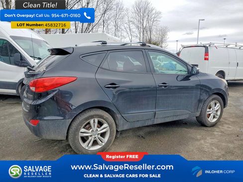 Used 2013 Hyundai Tucson GLS image 4