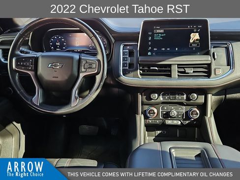 Used 2022 Chevrolet Tahoe RST w/ Luxury Package image 20
