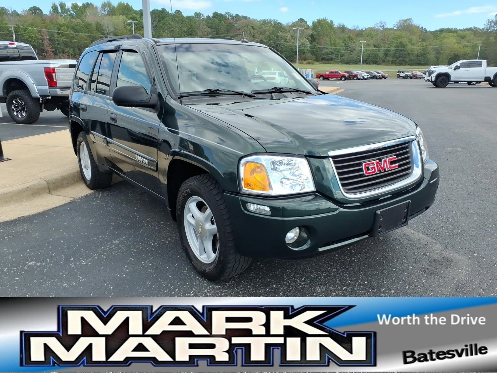 Used 2004 GMC Envoy SLE w/ Preferred Equipment Group AWD/4WD image 1