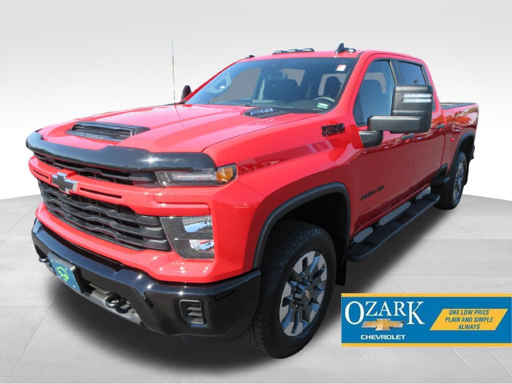 Certified 2024 Chevrolet Silverado 2500 Custom w/ Custom Convenience Package AWD/4WD 360° Tour