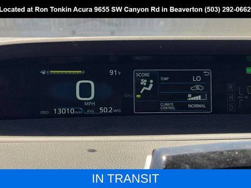 Used 2021 Toyota Prius XLE w/ Carpet Mat Package (TMS) FWD image 7