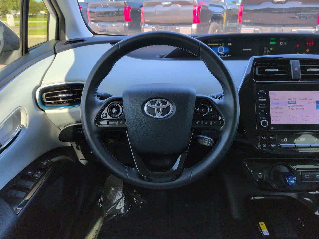 Certified 2021 Toyota Prius XLE FWD image 15