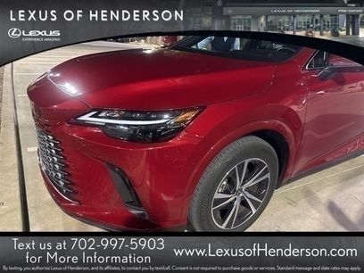 Certified 2025 Lexus RX 350 Premium