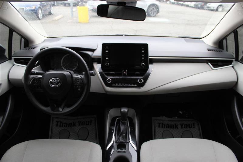 Used 2021 Toyota Corolla LE w/ Carpet Mat Package (TMS) FWD image 13