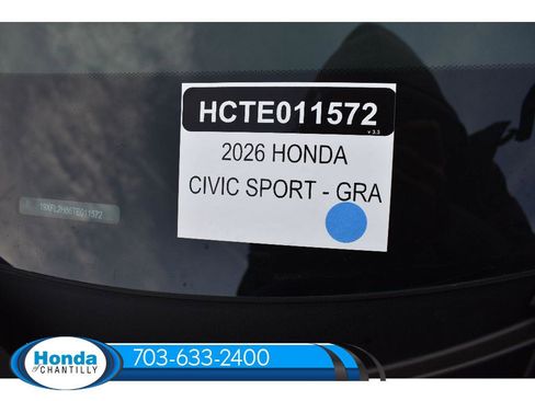 New 2026 Honda Civic Sport image 32