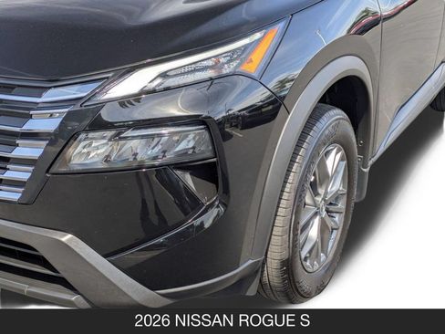 Certified 2026 Nissan Rogue S FWD image 10