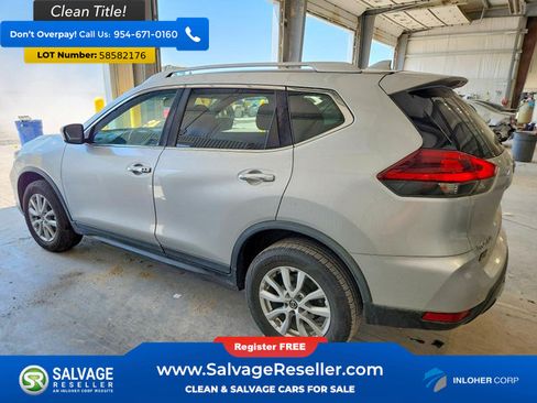 Used 2020 Nissan Rogue SV AWD/4WD image 3