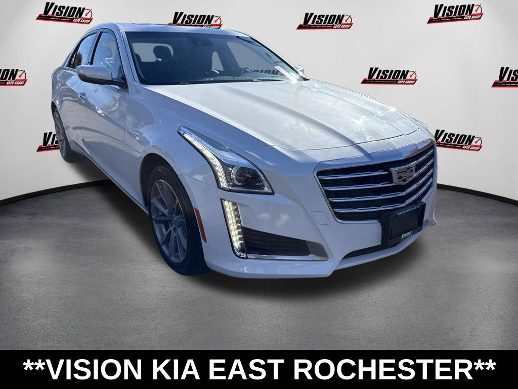 Used 2019 Cadillac CTS Luxury AWD/4WD image 3