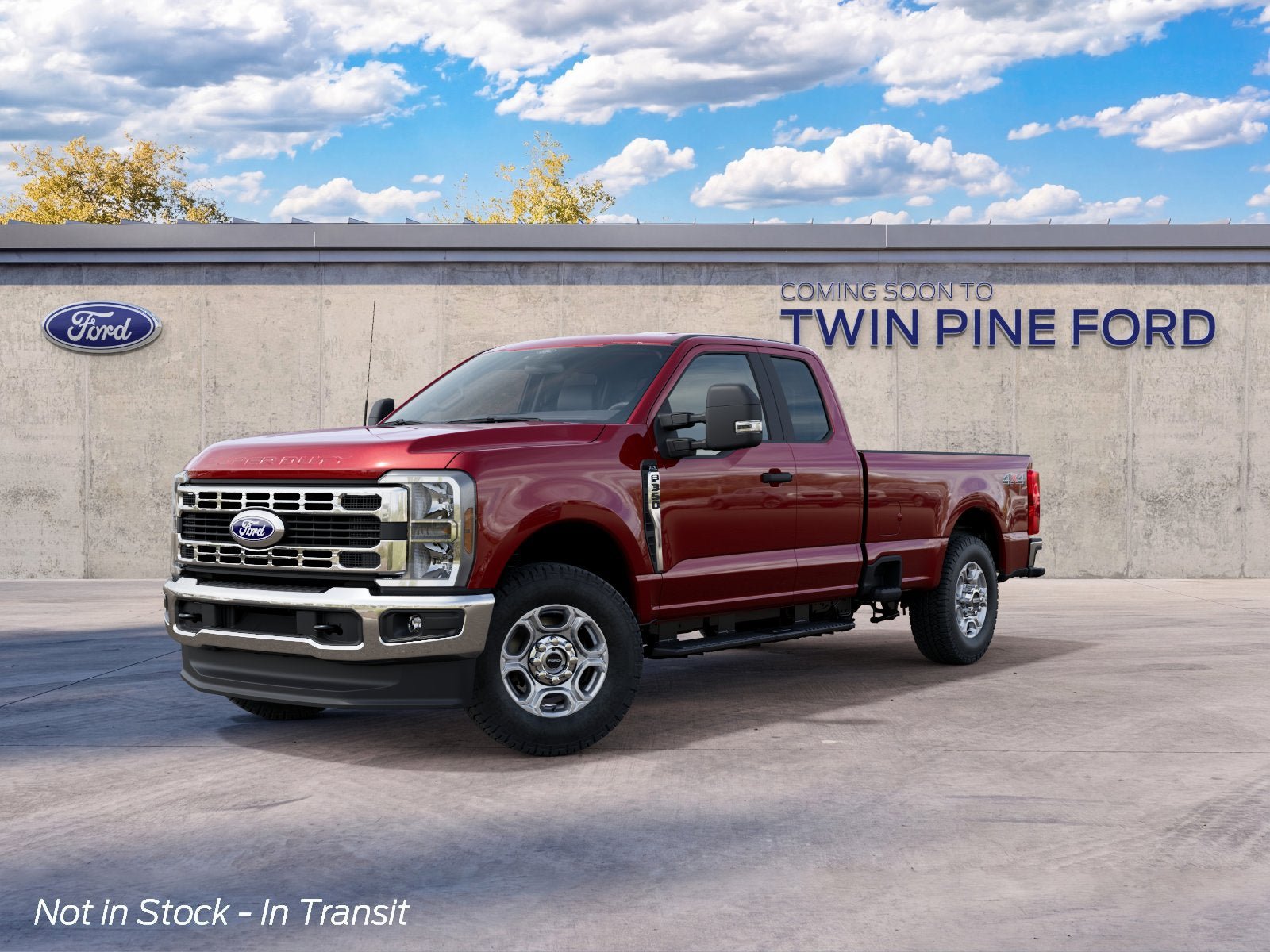 New 2027 Ford F350 XLT AWD/4WD image 2