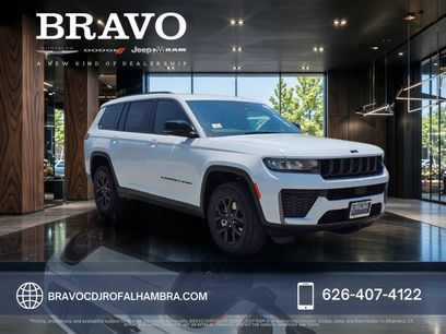 New 2026 Jeep Grand Cherokee L 2WD