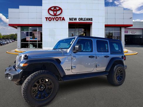 Used 2020 Jeep Wrangler Unlimited Sport S image 1