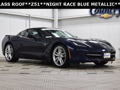 Used 2016 Chevrolet Corvette Stingray Coupe w/ Battery Protection Package