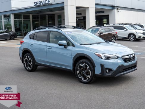 Certified 2022 Subaru Crosstrek 2.5i Limited w/ Moonroof Package 2 AWD/4WD image 1