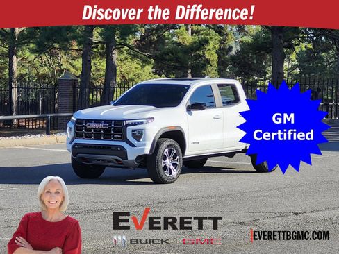 Certified 2025 GMC Canyon AT4 w/ Technology Plus Package image 1