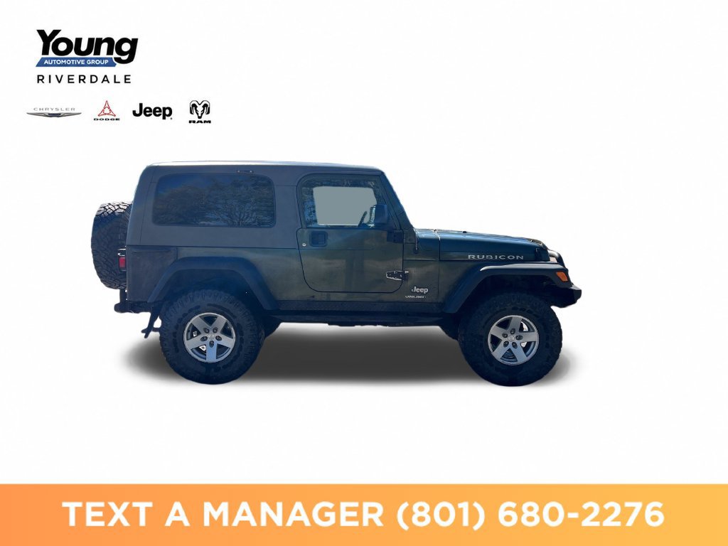 Used 2006 Jeep Wrangler Unlimited Rubicon AWD/4WD image 5
