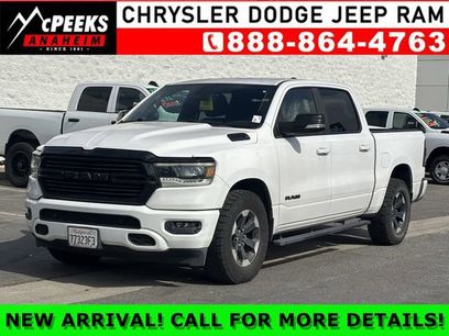 Used 2021 RAM 1500 Big Horn