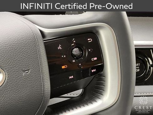 Certified 2025 INFINITI QX80 Luxe w/ Cargo Package RWD image 14