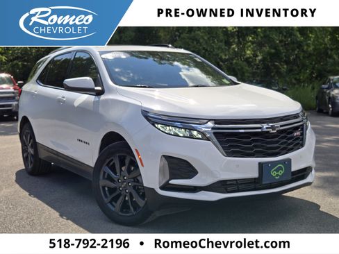 Certified 2022 Chevrolet Equinox RS AWD/4WD image 1