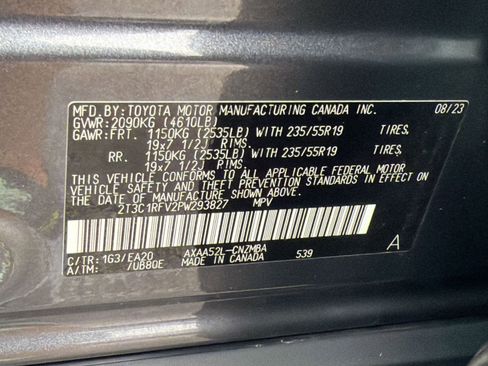 Used 2023 Toyota RAV4 XLE Premium FWD image 20