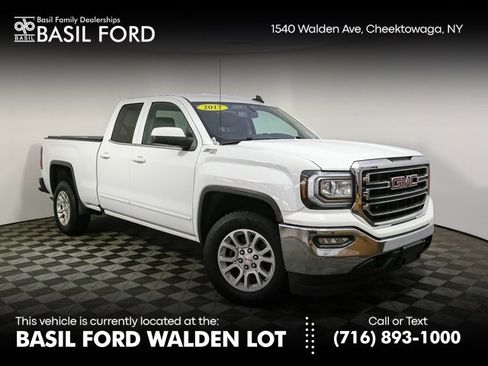 Used 2017 GMC Sierra 1500 SLE w/ SLE Value Package image 1