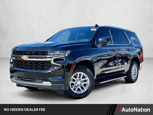 Used 2023 Chevrolet Tahoe LS RWD image 1