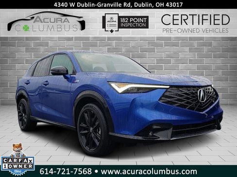 Certified 2025 Acura ADX A-Spec image 1