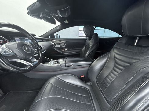 Used 2017 Mercedes-Benz S 550 4MATIC Coupe image 11