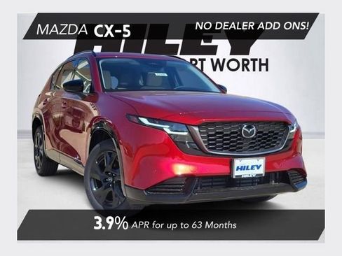 New 2026 MAZDA CX-5 2.5 S w/ Premium Package AWD/4WD image 1