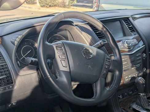 Used 2017 Nissan Armada Platinum w/ Captain Seat Package image 9