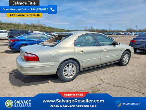 Used 2005 Mercury Sable LS image 4