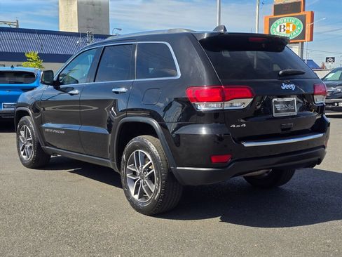 Used 2021 Jeep Grand Cherokee Limited AWD/4WD image 7