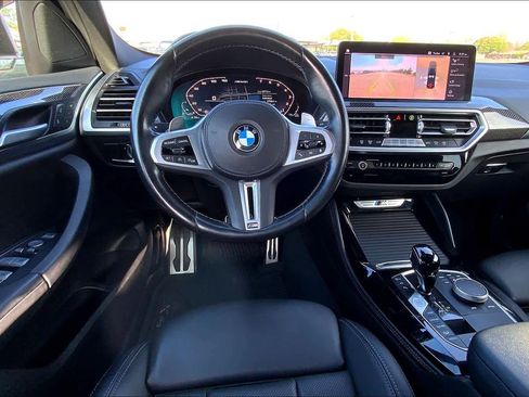 Used 2023 BMW X4 M40i w/ Parking Assistance Package AWD/4WD image 8